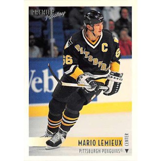 Řadové karty - Lemieux Mario - 1994-95 Topps Premier No.250
