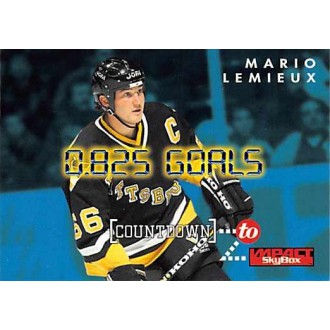 Insertní karty - Lemieux Mario - 1995-96 SkyBox Impact Countdown to Impact No.3