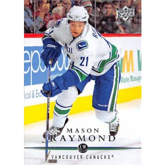 Řadové karty - Raymond Mason - 2008-09 Upper Deck No.10