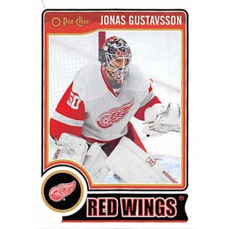 Řadové karty - Gustavsson Jonas - 2014-15 O-Pee-Chee No.65