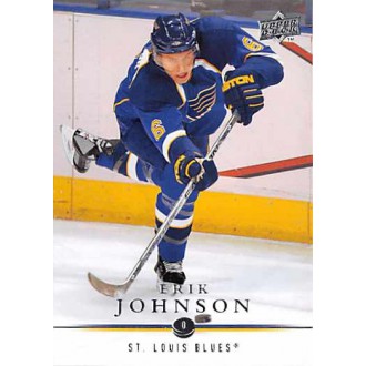 Řadové karty - Johnson Erik - 2008-09 Upper Deck No.30