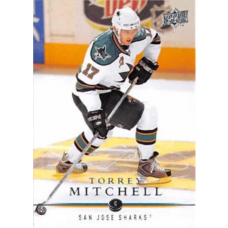 Řadové karty - Mitchell Torrey - 2008-09 Upper Deck No.40