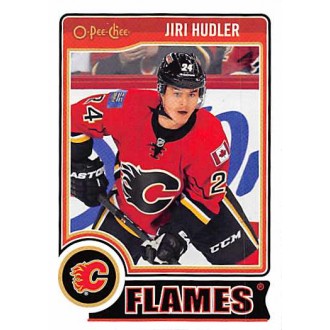 Řadové karty - Hudler Jiří - 2014-15 O-Pee-Chee No.66