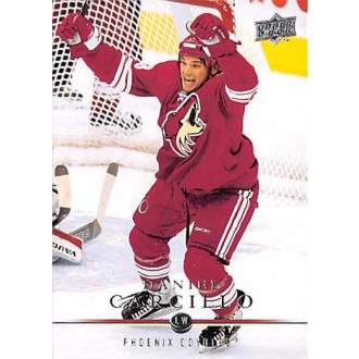 Řadové karty - Carcillo Daniel - 2008-09 Upper Deck No.53