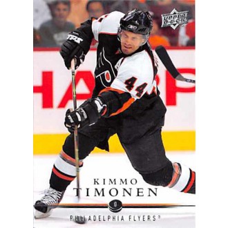 Řadové karty - Timonen Kimmo - 2008-09 Upper Deck No.59