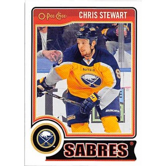 Řadové karty - Stewart Chris - 2014-15 O-Pee-Chee No.68