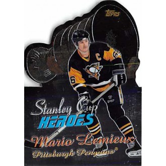 Insertní karty - Lemieux Mario - 1999-00 Topps Stanley Cup Heroes No.SC1
