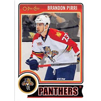 Řadové karty - Pirri Brandon - 2014-15 O-Pee-Chee No.69