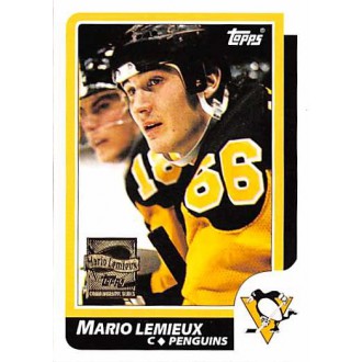 Insertní karty - Lemieux Mario - 2000-01 Topps Mario Lemieux Reprints No.4