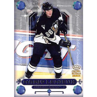 Insertní karty - Lemieux Mario - 2000-01 Crown Royale Jewels of the Crown No.22