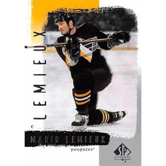 Řadové karty - Lemieux Mario - 2000-01 SP Authentic No.72