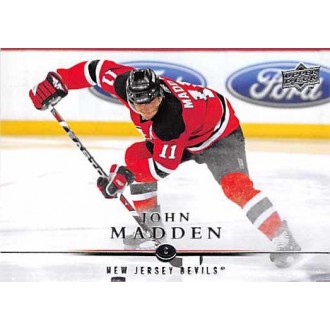 Řadové karty - Madden John - 2008-09 Upper Deck No.86