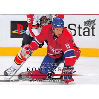 Řadové karty - Komisarek Mike - 2008-09 Upper Deck No.97