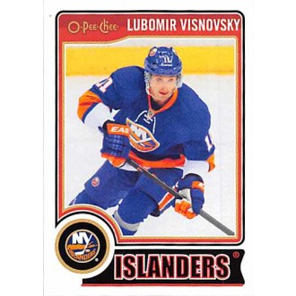 Řadové karty - Višňovský Lubomír - 2014-15 O-Pee-Chee No.70