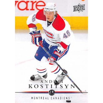 Řadové karty - Kostitsyn Andrei - 2008-09 Upper Deck No.99