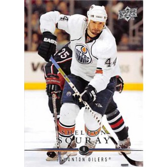 Řadové karty - Souray Sheldon - 2008-09 Upper Deck No.121