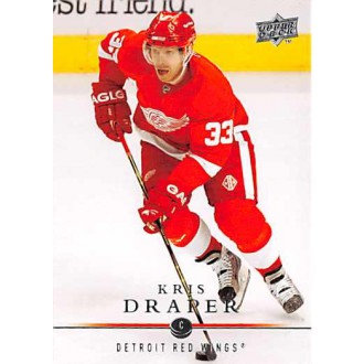 Řadové karty - Draper Kris - 2008-09 Upper Deck No.129