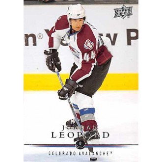 Řadové karty - Leopold Jordan - 2008-09 Upper Deck No.153