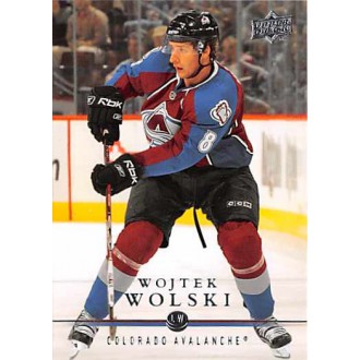 Řadové karty - Wolski Wojtek - 2008-09 Upper Deck No.154