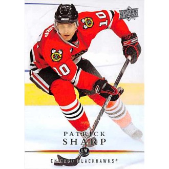 Řadové karty - Sharp Patrick - 2008-09 Upper Deck No.156