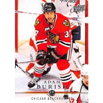 Řadové karty - Burish Adam - 2008-09 Upper Deck No.157