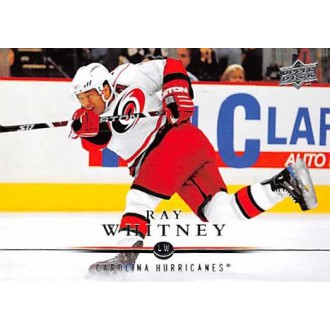 Řadové karty - Whitney Ray - 2008-09 Upper Deck No.167