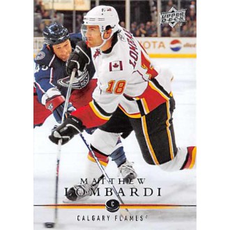 Řadové karty - Lombardi Matthew - 2008-09 Upper Deck No.171