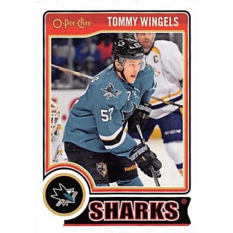 Řadové karty - Wingels Tommy - 2014-15 O-Pee-Chee No.74