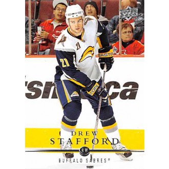 Řadové karty - Stafford Drew - 2008-09 Upper Deck No.179