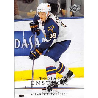 Řadové karty - Enstrom Tobias - 2008-09 Upper Deck No.188