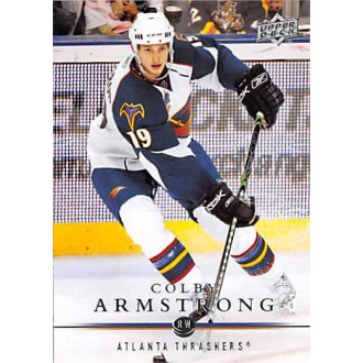 Řadové karty - Armstrong Colby - 2008-09 Upper Deck No.190