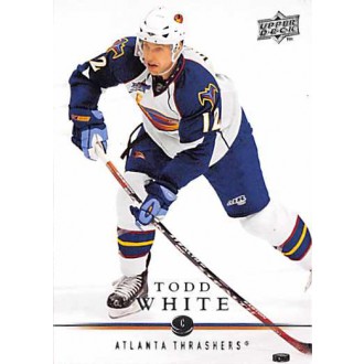 Řadové karty - White Todd - 2008-09 Upper Deck No.191