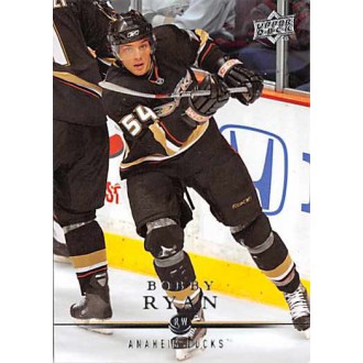 Řadové karty - Ryan Bobby - 2008-09 Upper Deck No.196