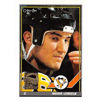 Insertní karty - Lemieux Mario - 2000-01 Topps Mario Lemieux Reprints (O-Pee-Chee) No.15