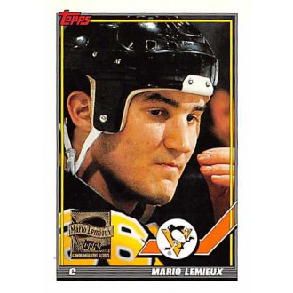 Insertní karty - Lemieux Mario - 2000-01 Topps Mario Lemieux Reprints (Topps) No.15