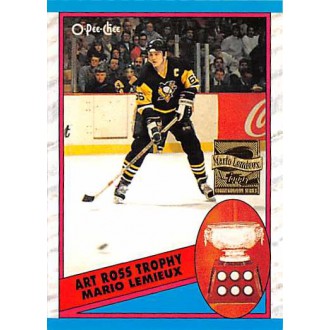 Insertní karty - Lemieux Mario - 2001-02 Topps Mario Lemieux Reprints No.1