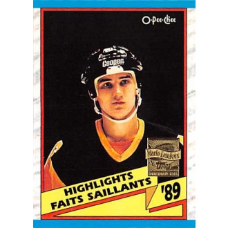 Insertní karty - Lemieux Mario - 2001-02 Topps Mario Lemieux Reprints No.2
