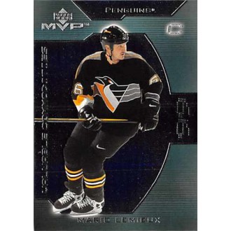 Insertní karty - Lemieux Mario - 2001-02 MVP Valuable Commodities No.VC5