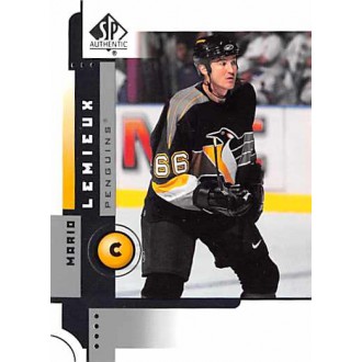 Řadové karty - Lemieux Mario - 2001-02 SP Authentic No.68