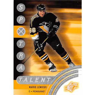 Řadové karty - Lemieux Mario - 2001-02 SPx No.89