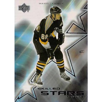 Insertní karty - Lemieux Mario - 2001-02 Upper Deck Skilled Stars No.SS2