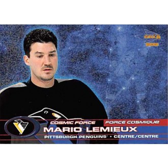 Insertní karty - Lemieux Mario - 2001-02 McDonalds Pacific Cosmic Force No.2