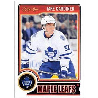 Řadové karty - Gardiner Jake - 2014-15 O-Pee-Chee No.76