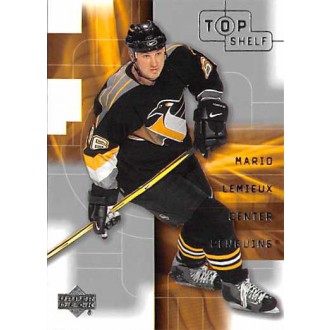 Řadové karty - Lemieux Mario - 2001-02 Top Shelf No.34