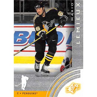 Řadové karty - Lemieux Mario - 2001-02 SPx No.52