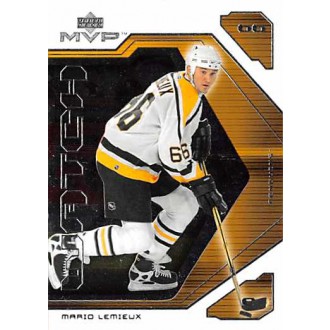 Insertní karty - Lemieux Mario - 2001-02 MVP Watch No.MW1