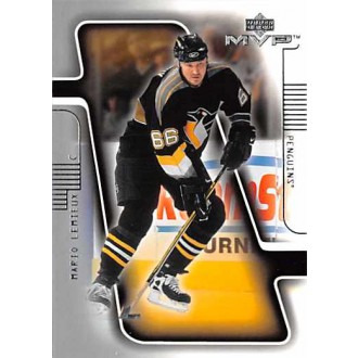 Řadové karty - Lemieux Mario - 2001-02 MVP No.150