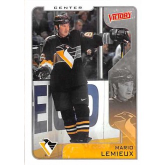 Řadové karty - Lemieux Mario - 2001-02 Victory No.280