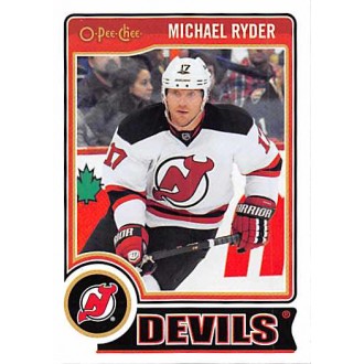 Řadové karty - Ryder Michael - 2014-15 O-Pee-Chee No.77