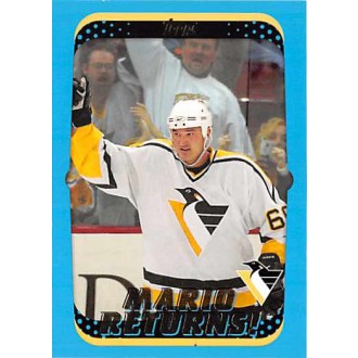 Řadové karty - Lemieux Mario - 2001-02 Topps No.329